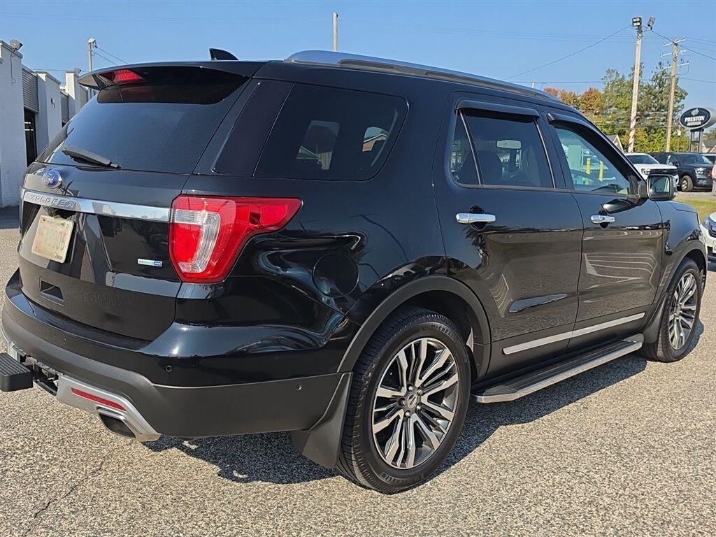 2016 Ford Explorer Platinum
