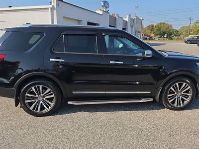 2016 Ford Explorer Platinum