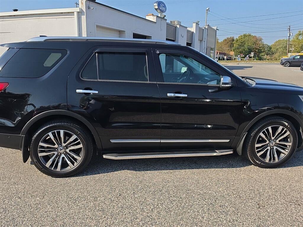 2016 Ford Explorer Platinum