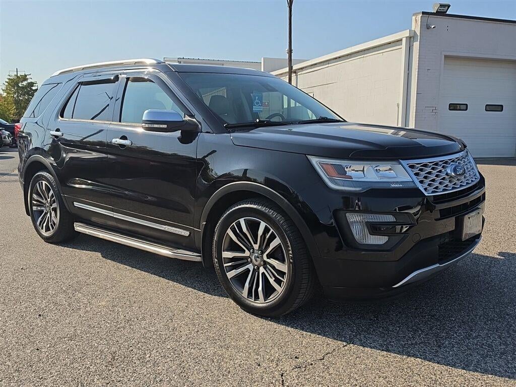 2016 Ford Explorer Platinum