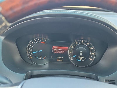 2016 Ford Explorer Platinum