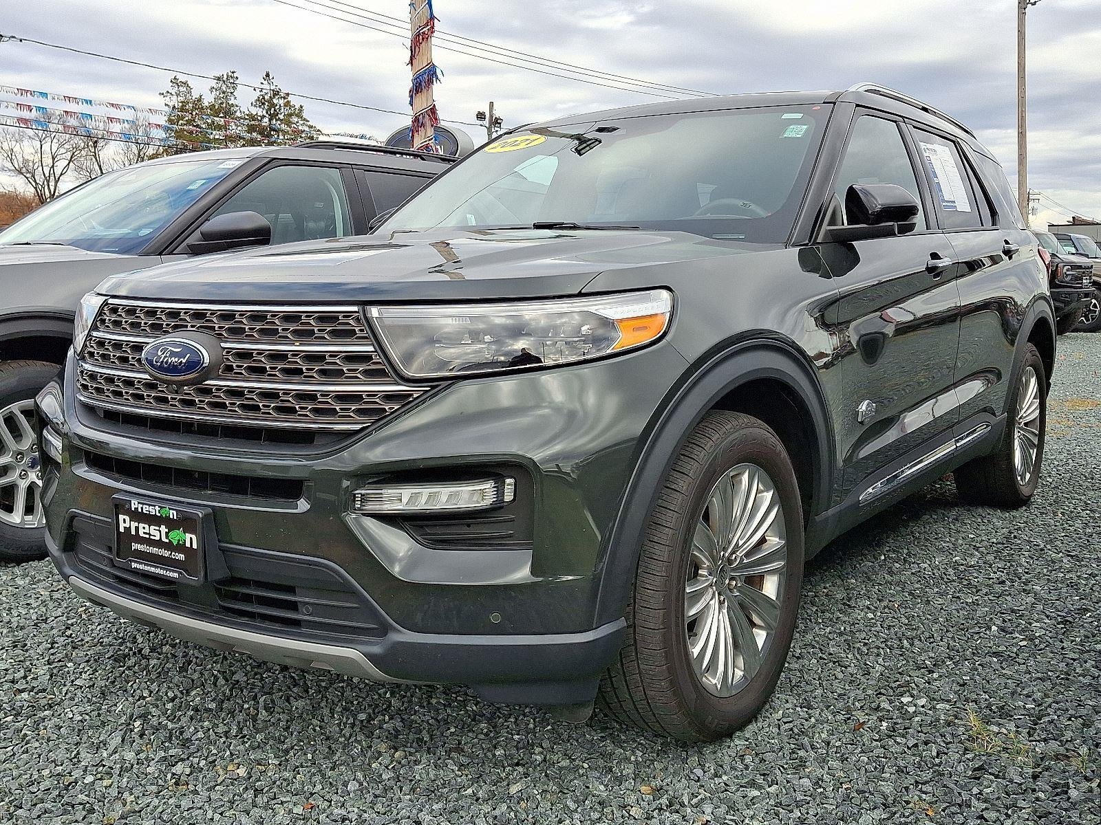 2021 Ford Explorer King Ranch