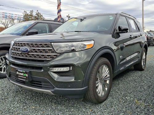 2021 Ford Explorer King Ranch