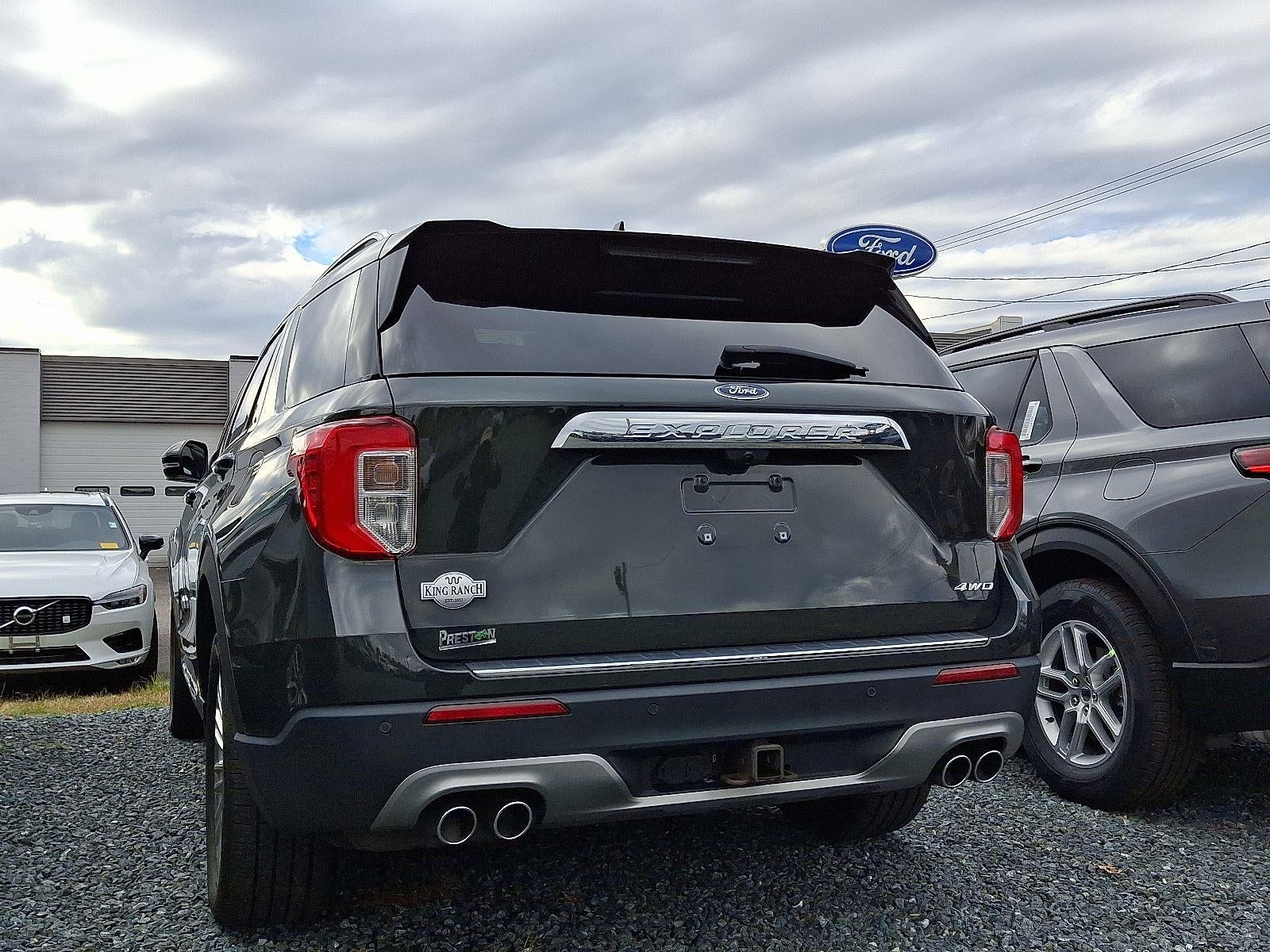 2021 Ford Explorer King Ranch