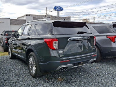 2021 Ford Explorer King Ranch