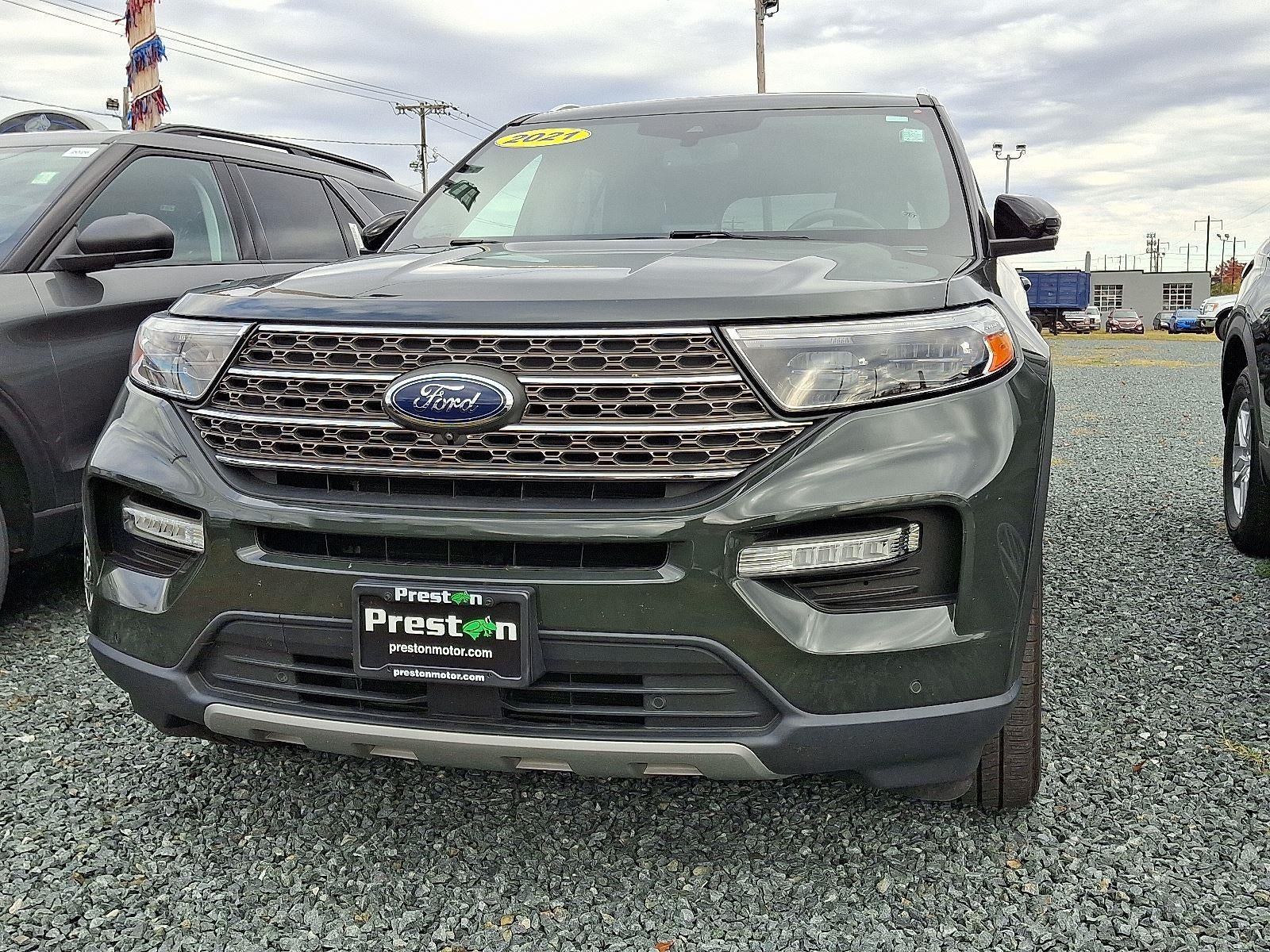 2021 Ford Explorer King Ranch
