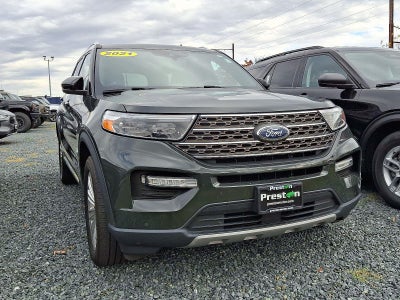2021 Ford Explorer King Ranch