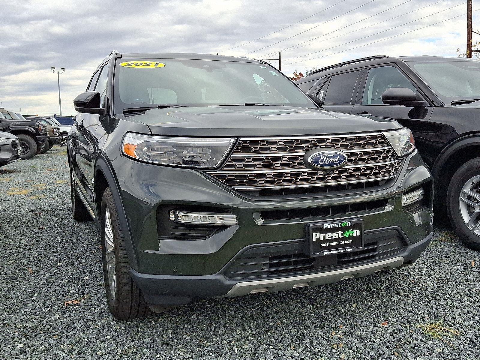 2021 Ford Explorer King Ranch