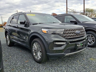 2021 Ford Explorer King Ranch