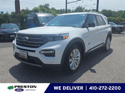 2021 Ford EXPLORER KINGRANCH