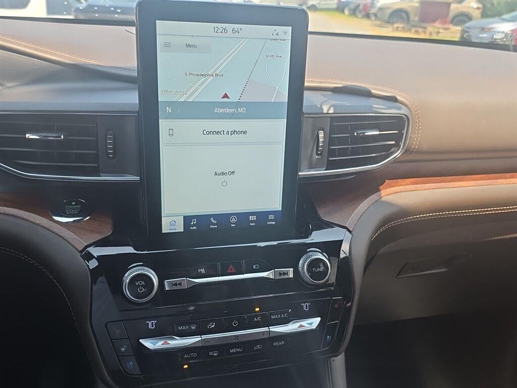 2021 Ford EXPLORER KINGRANCH