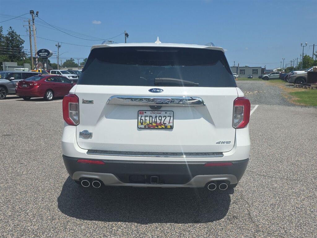 2021 Ford EXPLORER KINGRANCH