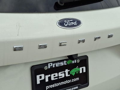 2026 Ford Escape Plug-In Hybrid PHEV