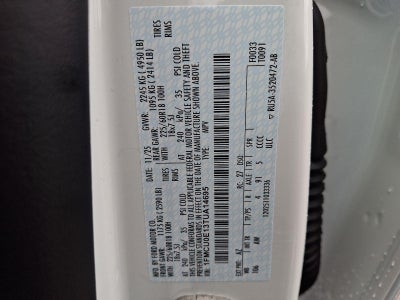 2026 Ford Escape Plug-In Hybrid PHEV