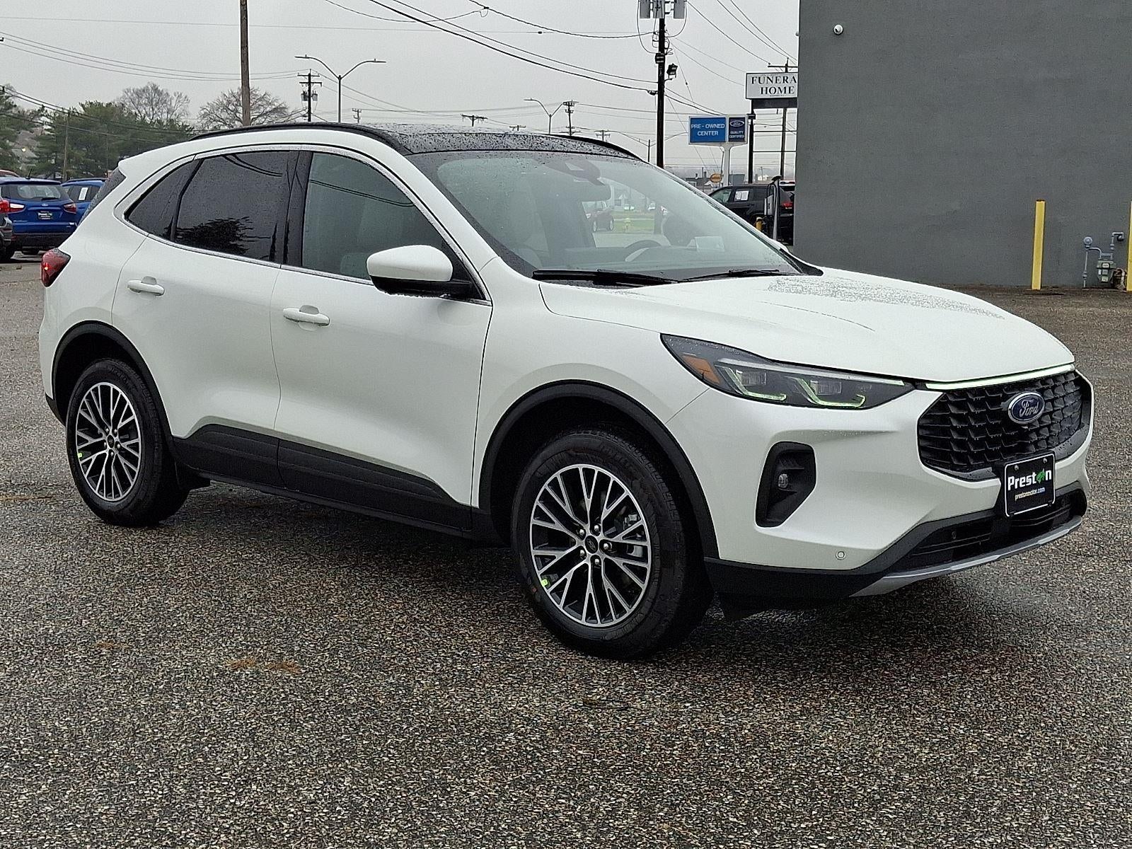 2026 Ford Escape Plug-In Hybrid PHEV