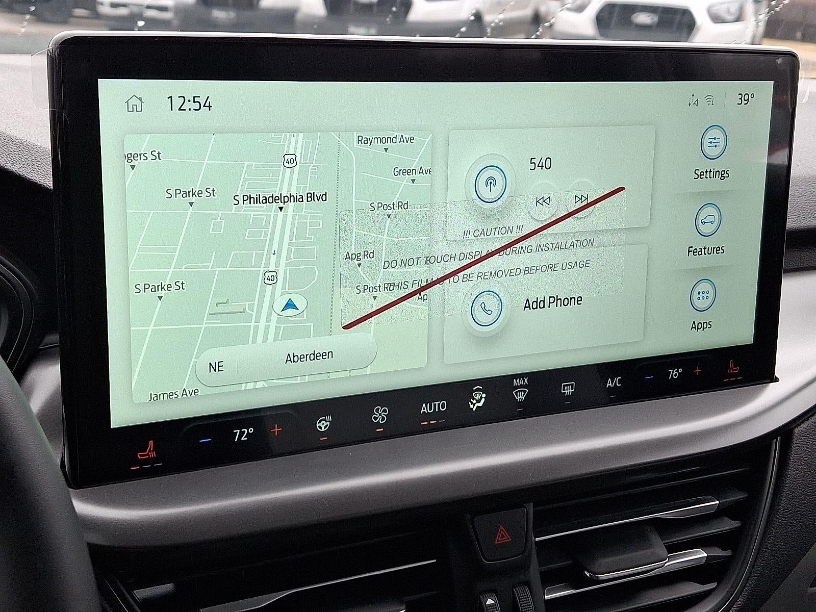 2026 Ford Escape PHEV