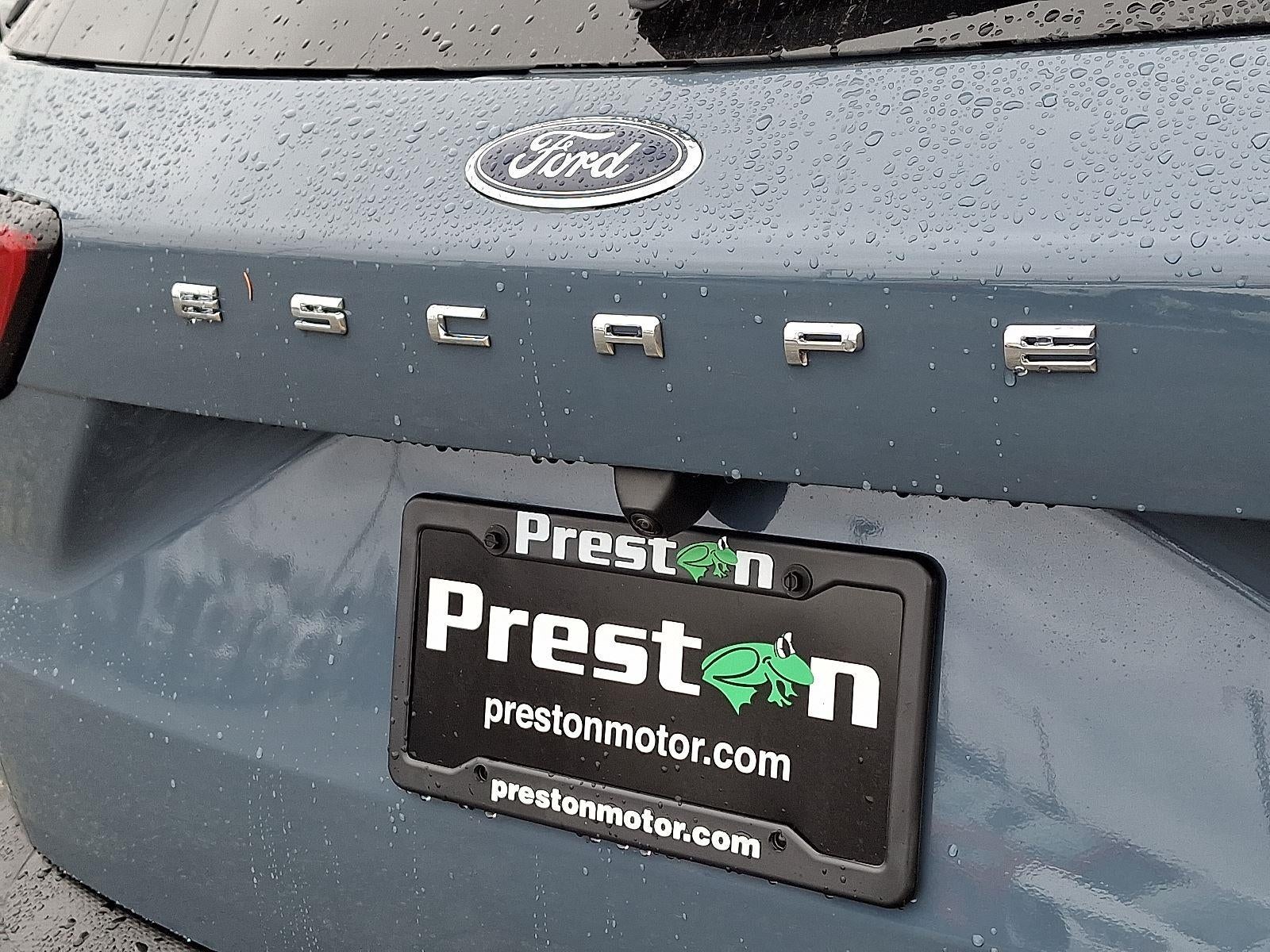 2026 Ford Escape ST-Line