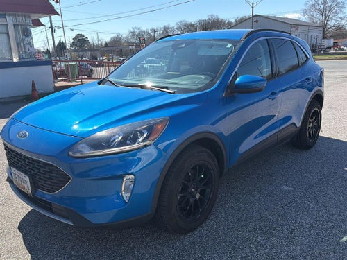 2021 Ford Escape Hybrid SEL
