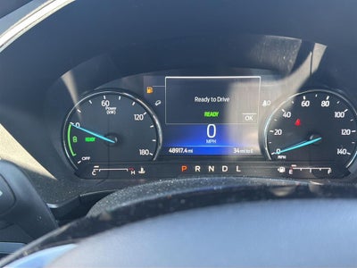 2021 Ford Escape Hybrid SEL