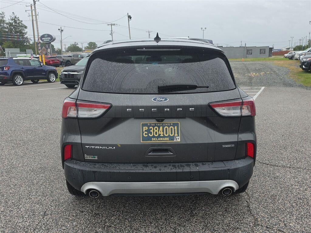 2020 Ford Escape Hybrid Titanium