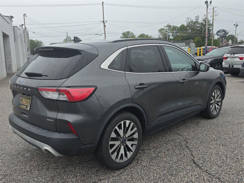 2020 Ford Escape Hybrid Titanium
