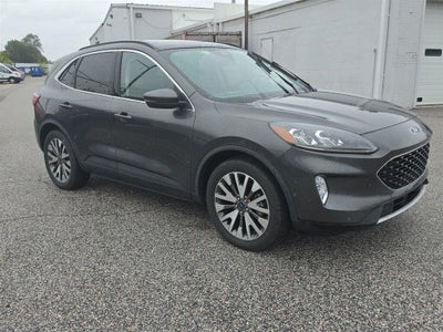 2020 Ford Escape Hybrid Titanium