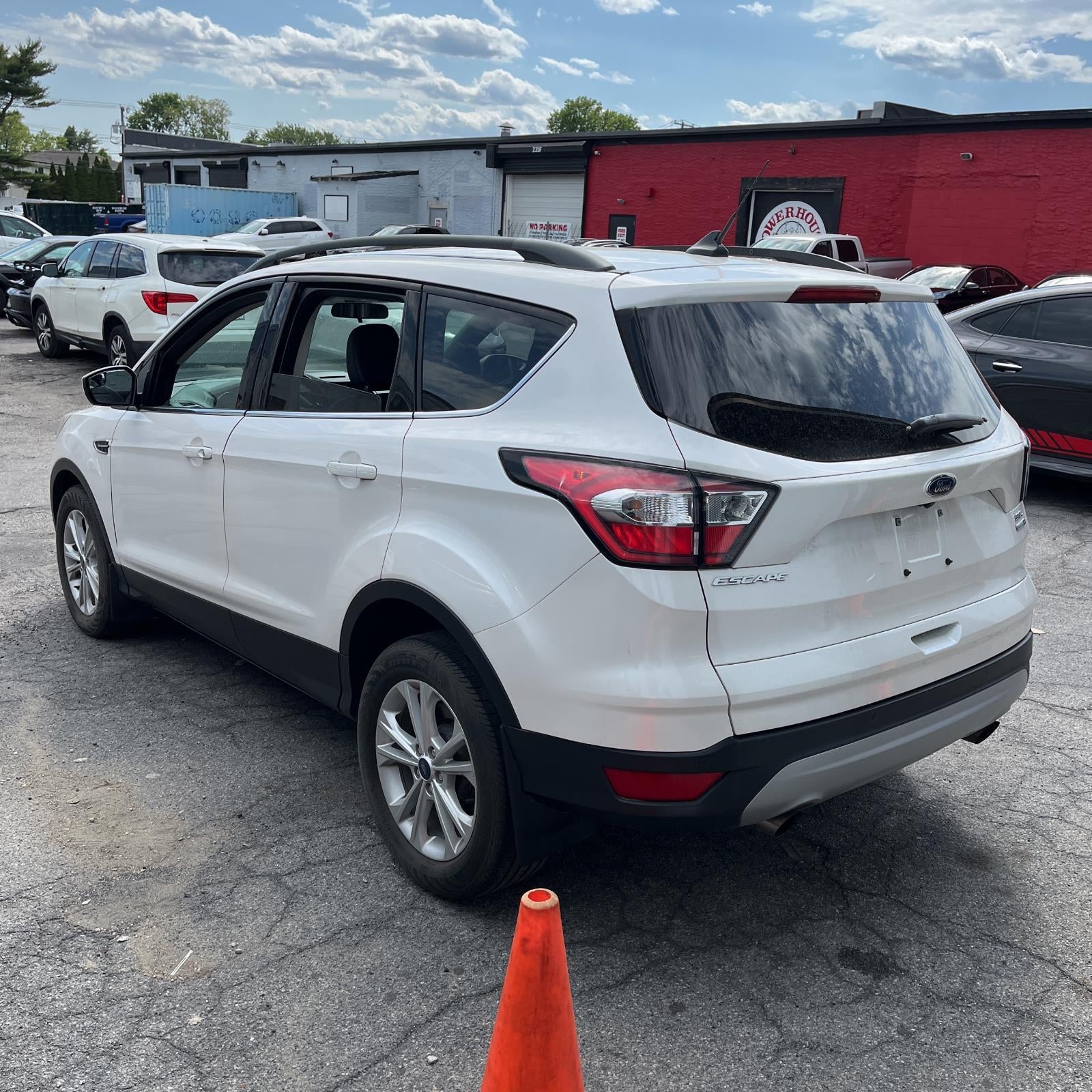 2018 Ford Escape SEL