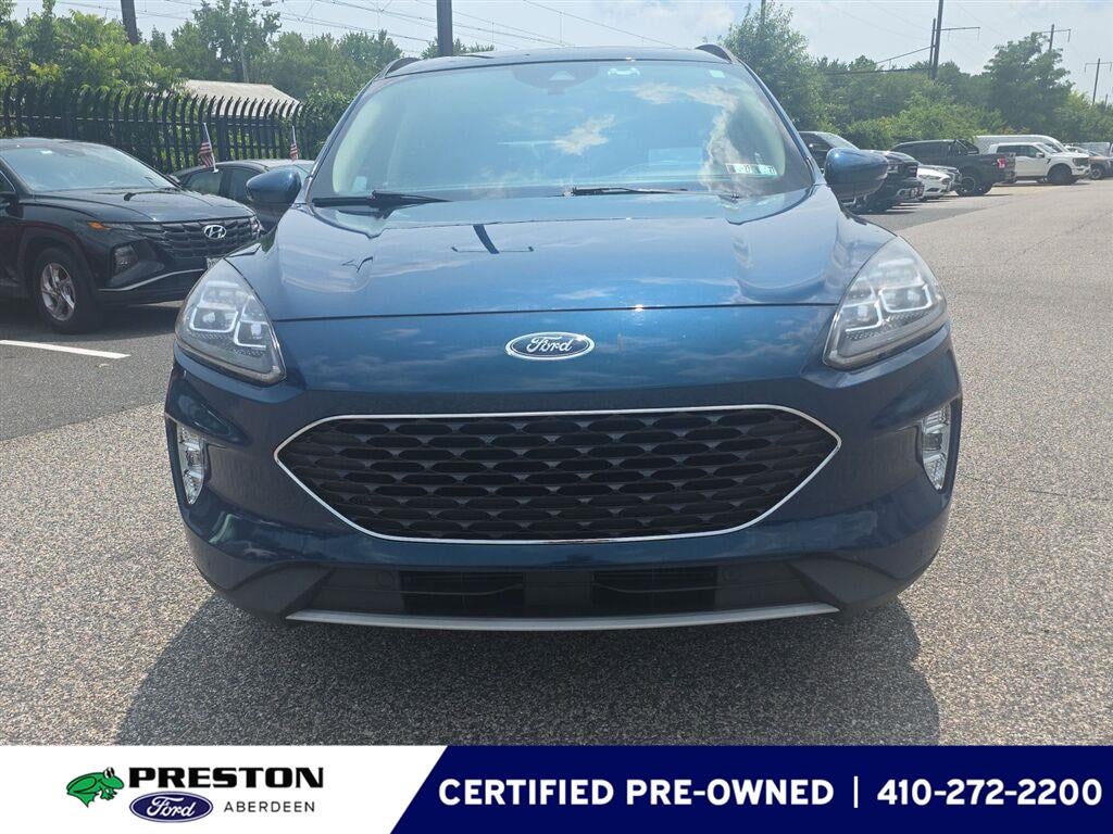 2020 Ford Escape Titanium