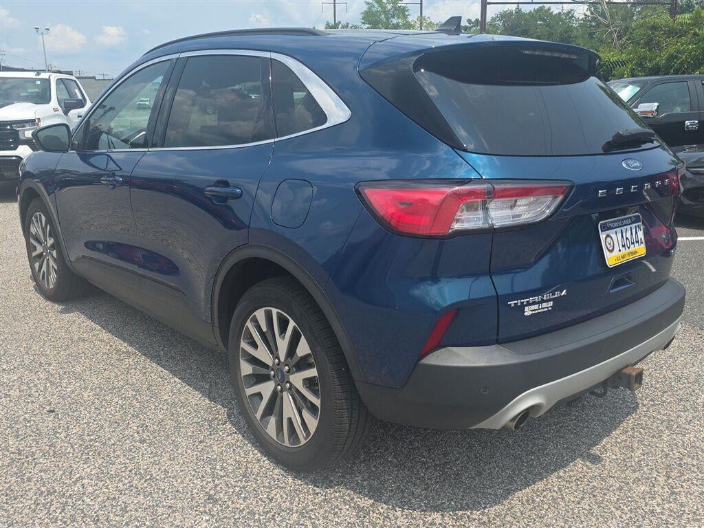 2020 Ford Escape Titanium