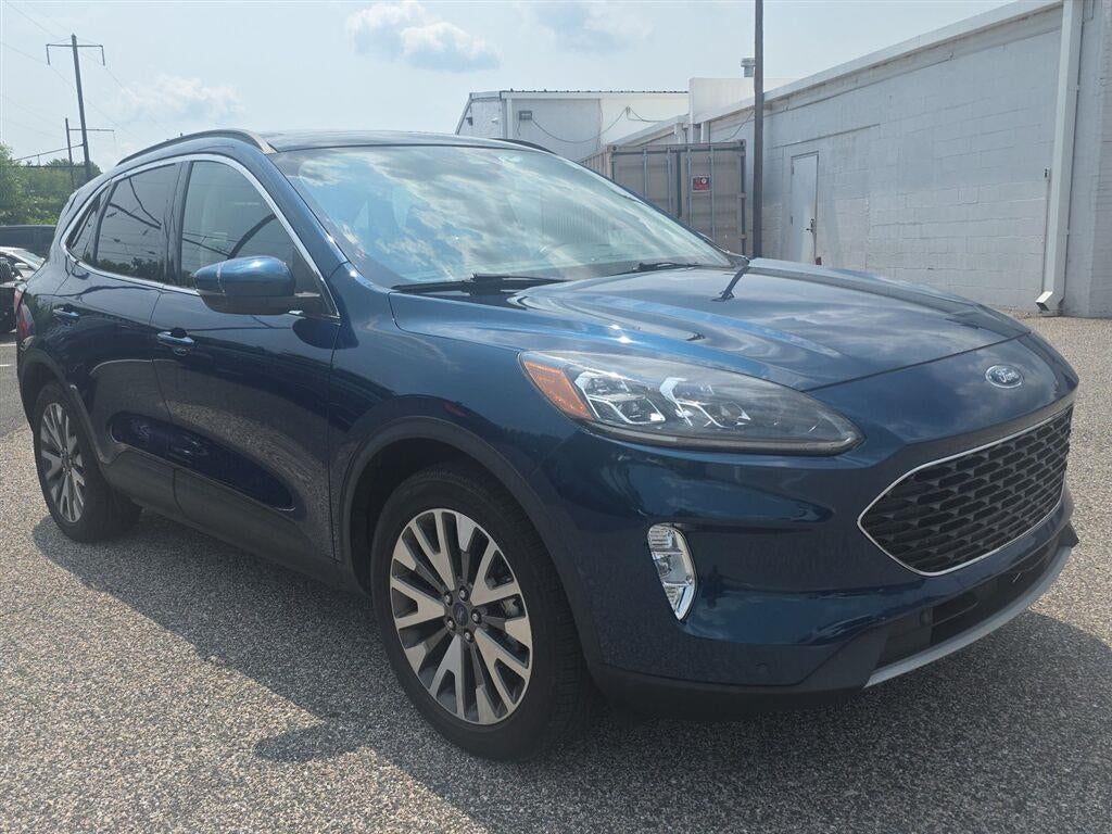 2020 Ford Escape Titanium