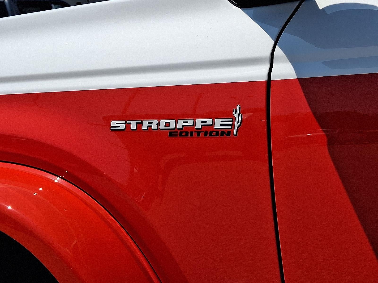 2025 Ford Bronco Stroppe Edition