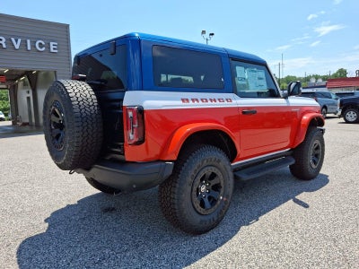 2025 Ford Bronco Stroppe Edition