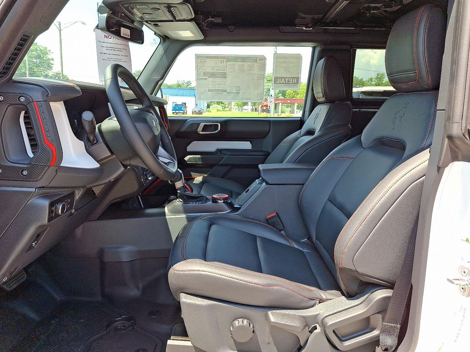 2025 Ford Bronco Stroppe Edition