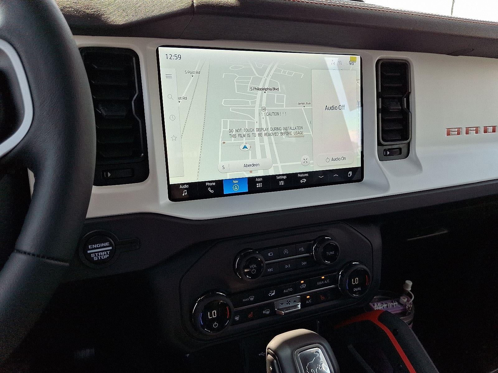 2025 Ford Bronco Stroppe Edition