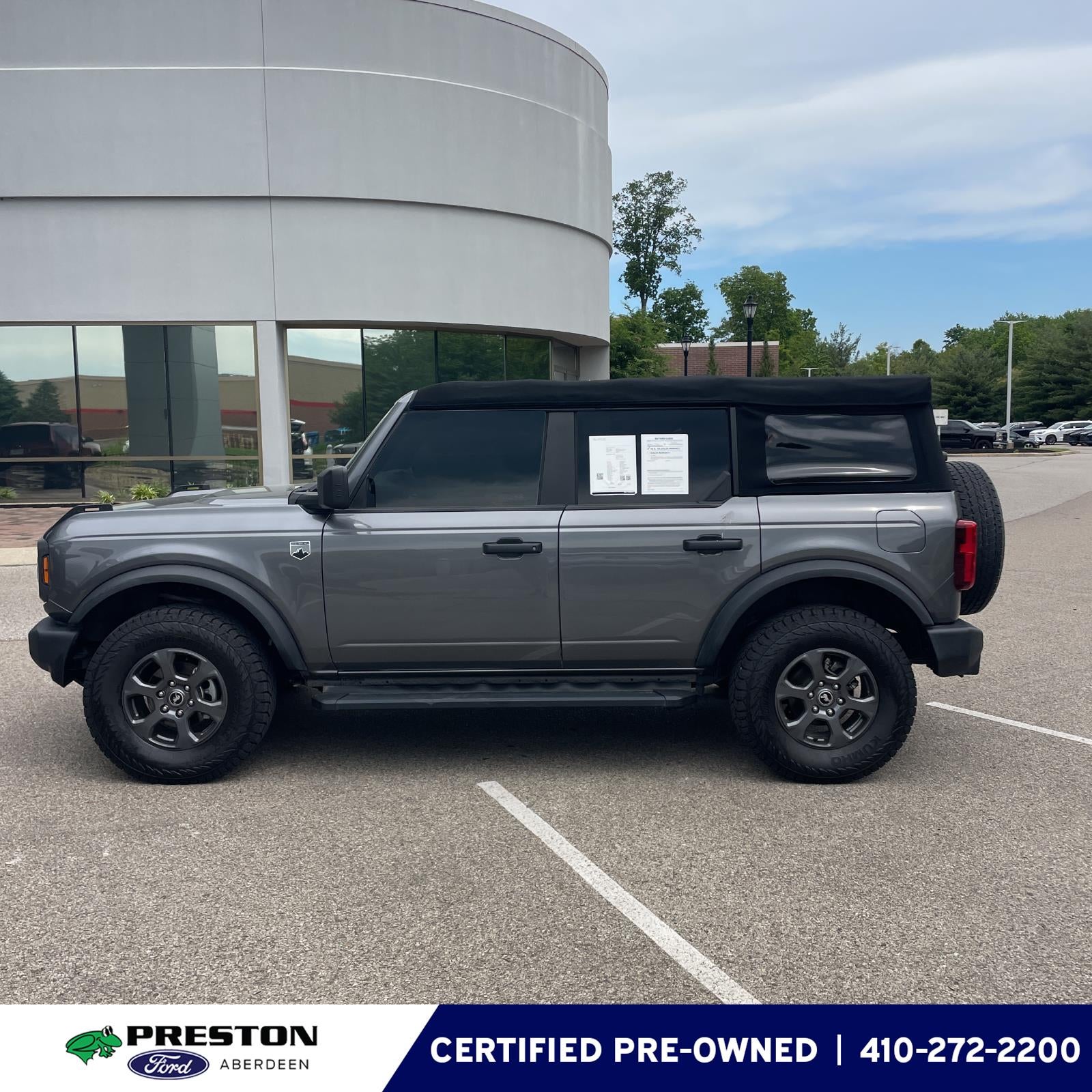 2022 Ford Bronco Big Bend 4x4's photo