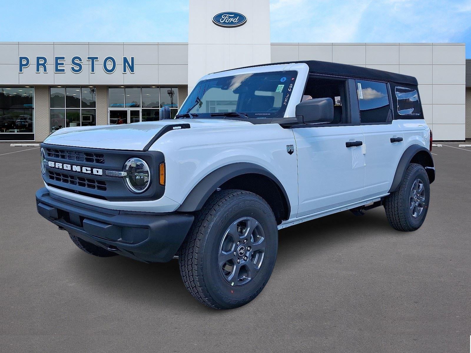 2025 Ford Bronco Big Bend