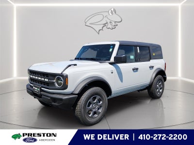 2026 Ford Bronco Big Bend