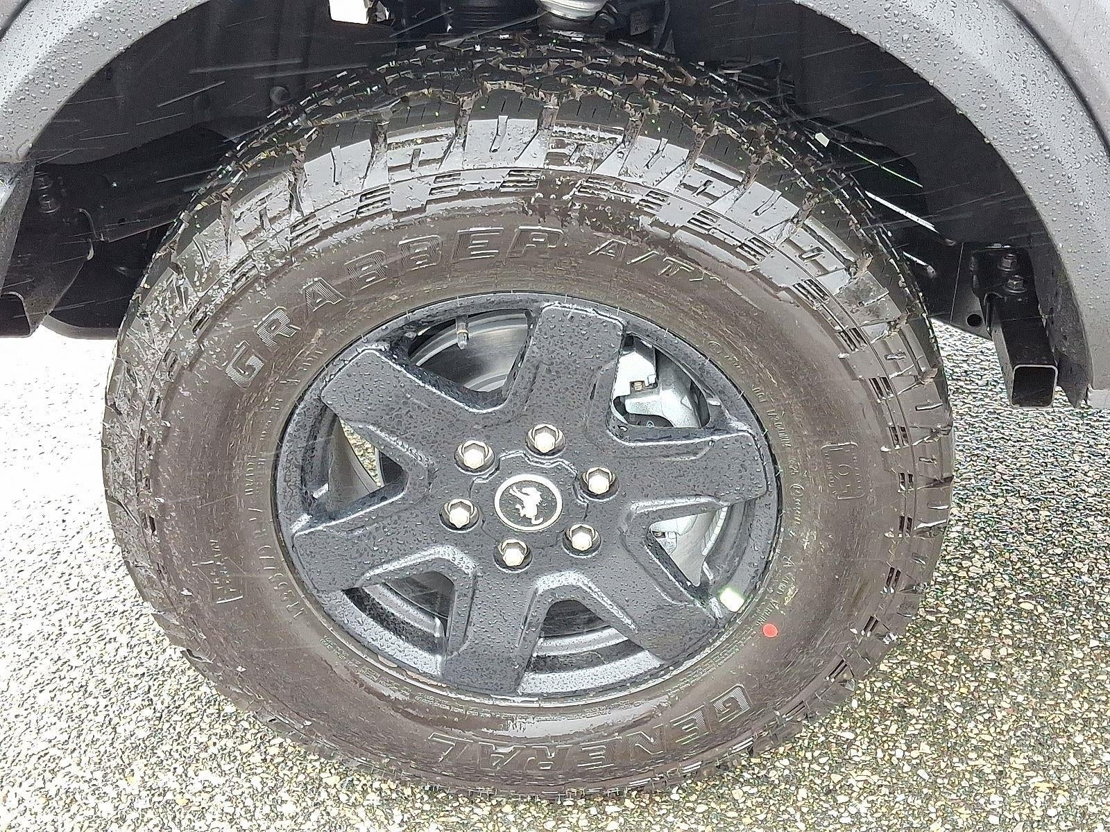 2025 Ford Bronco Big Bend