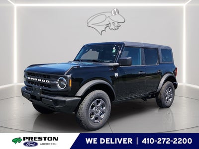2026 Ford Bronco Big Bend