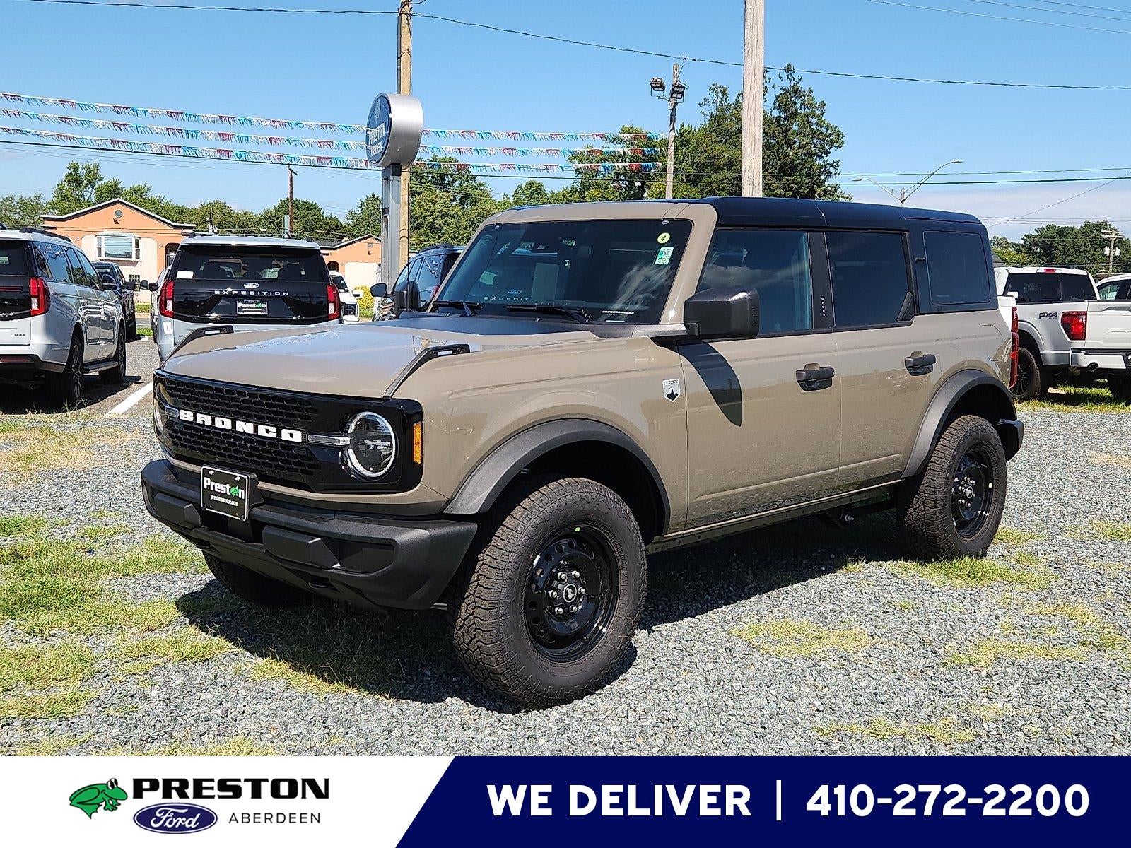 2026 Ford BRONCO Big Bend®