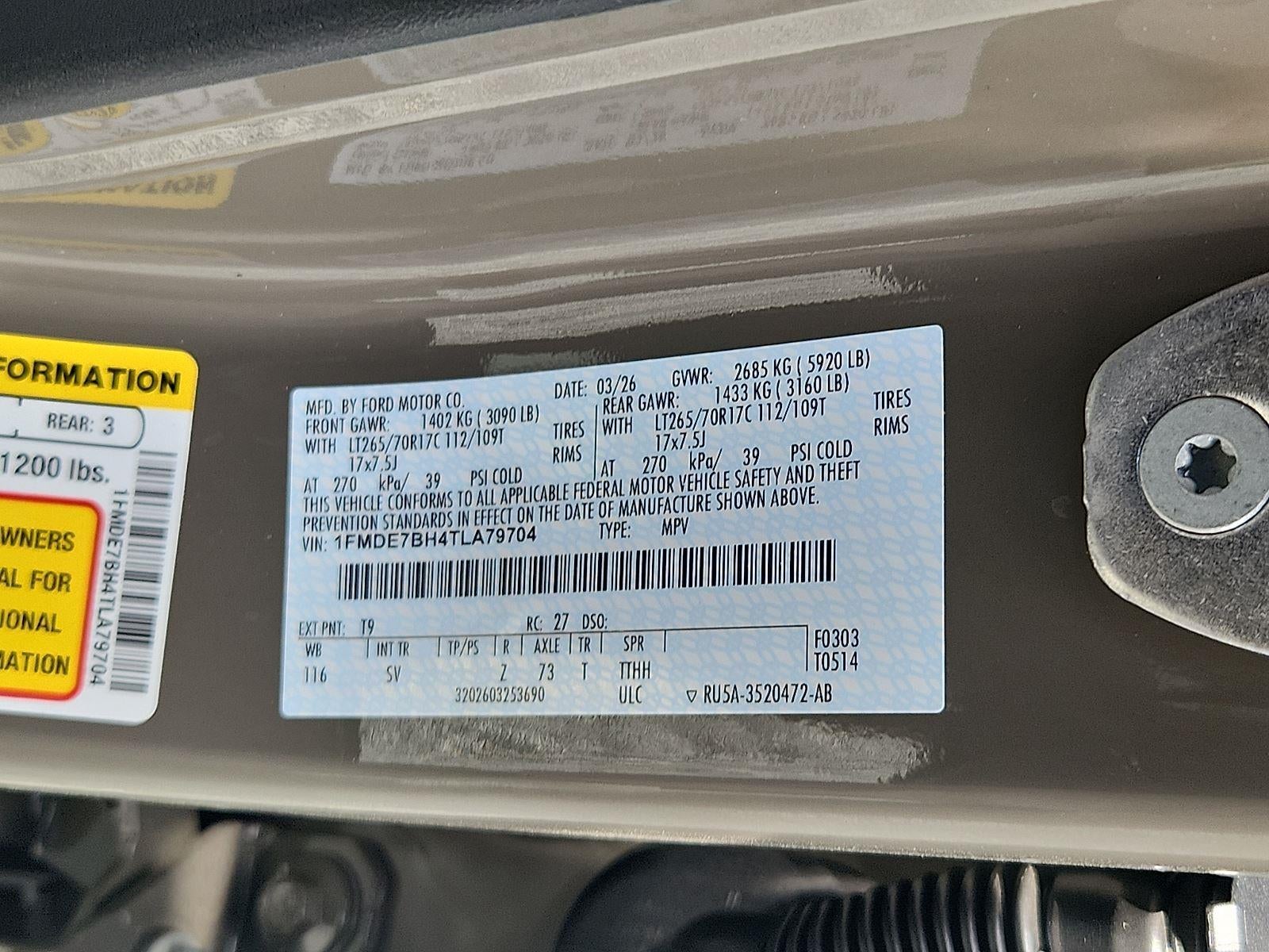 2026 Ford Bronco Big Bend