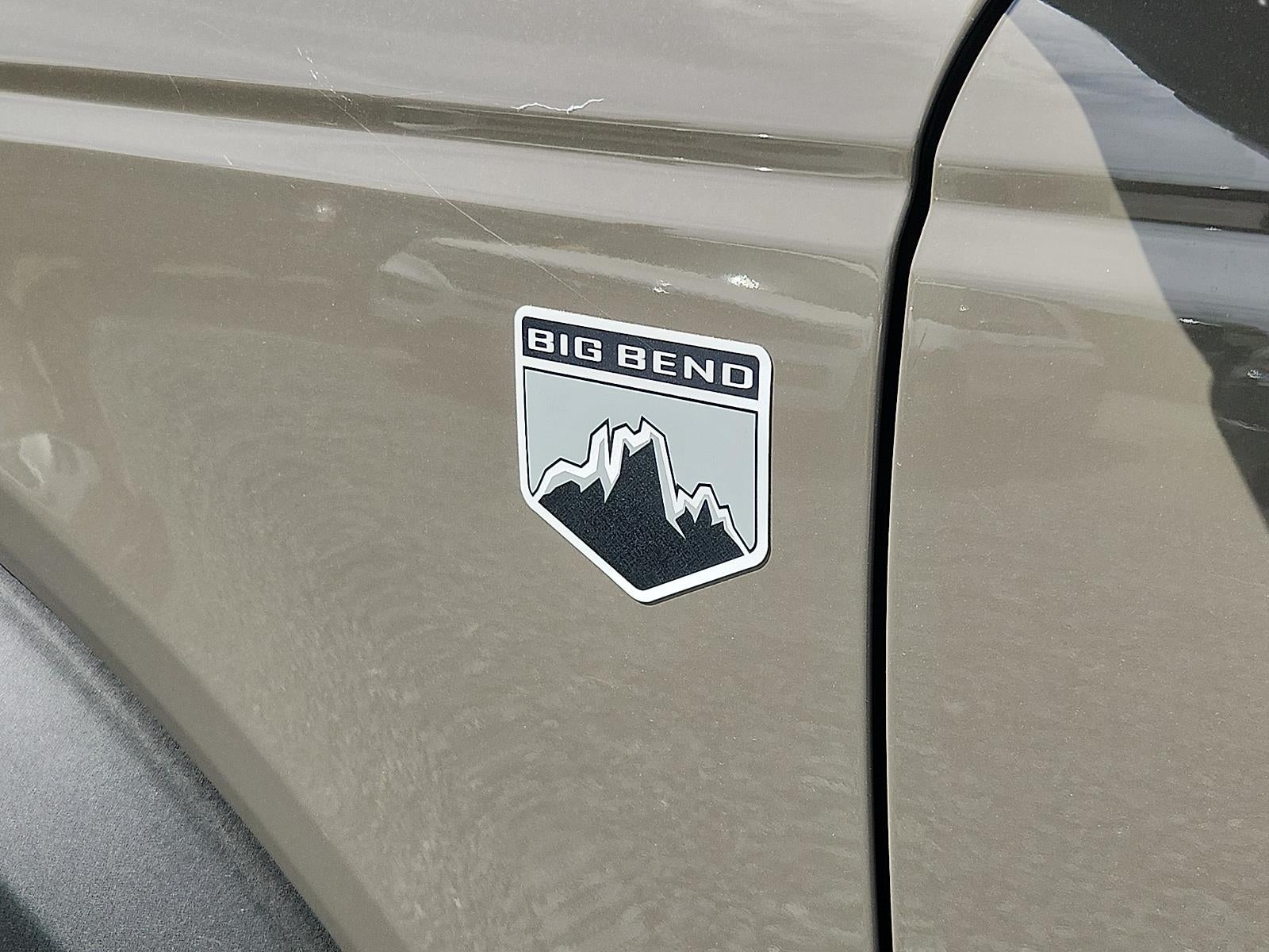 2026 Ford Bronco Big Bend