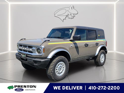 2026 Ford Bronco Coastal Package Big Bend