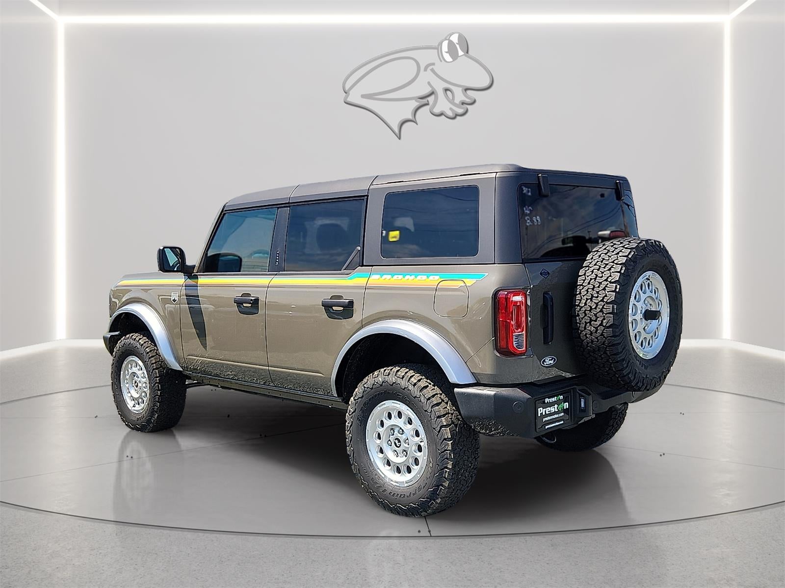 2026 Ford Bronco Coastal Package Big Bend