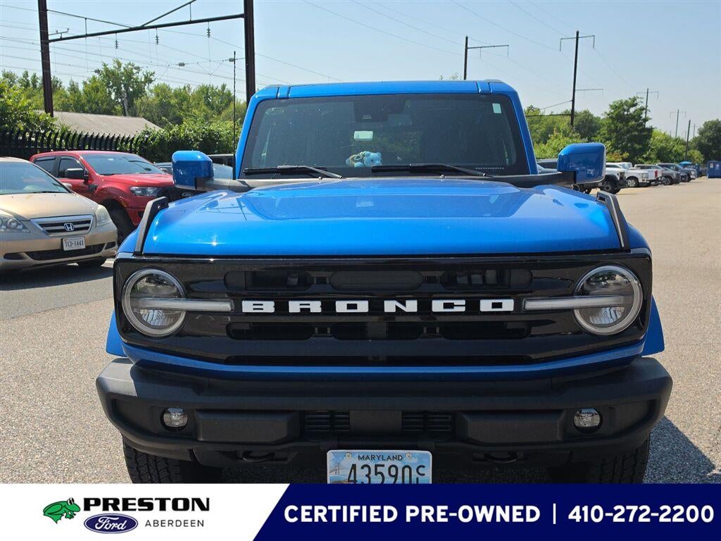 2024 Ford Bronco Outer Banks