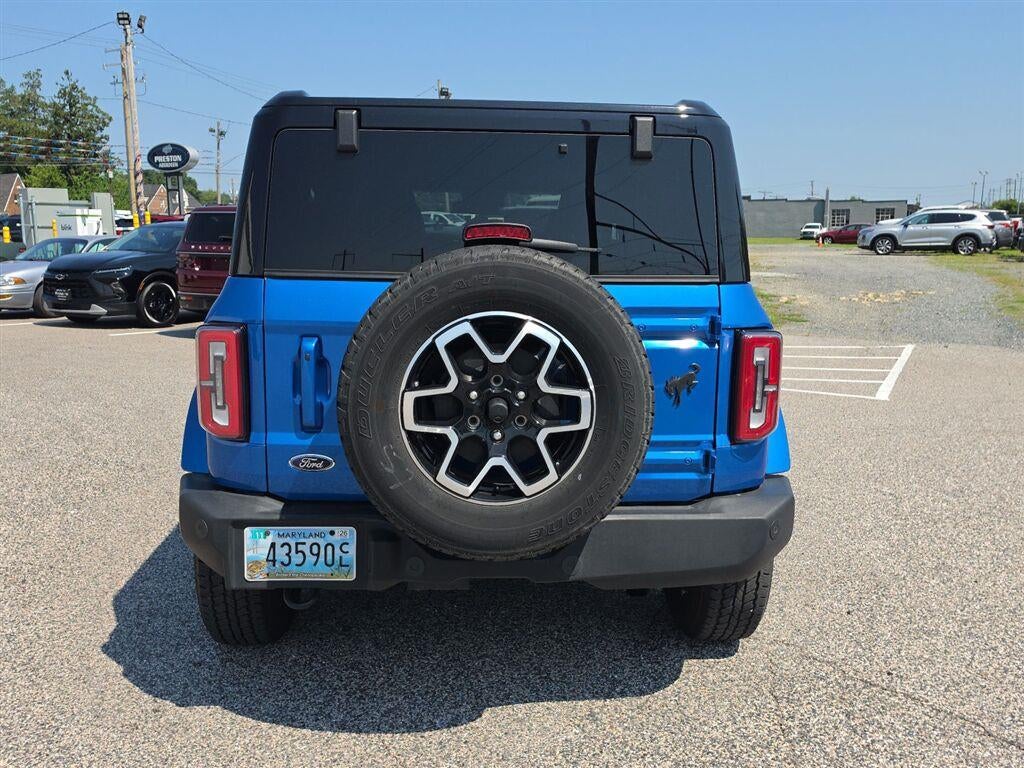 2024 Ford Bronco Outer Banks