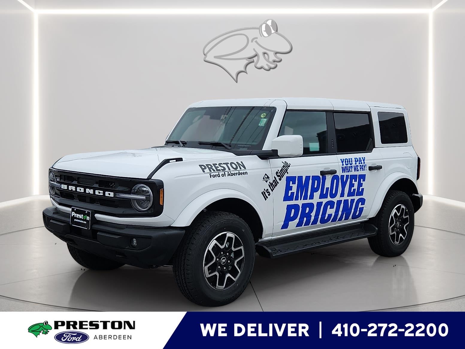 2026 Ford Bronco Outer Banks