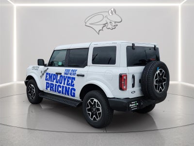 2026 Ford Bronco Outer Banks