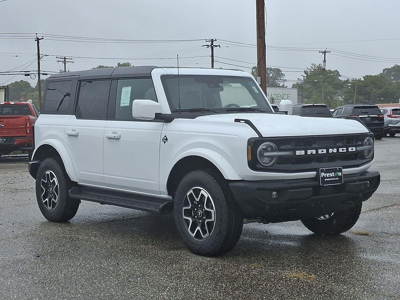 2025 Ford Bronco Outer Banks