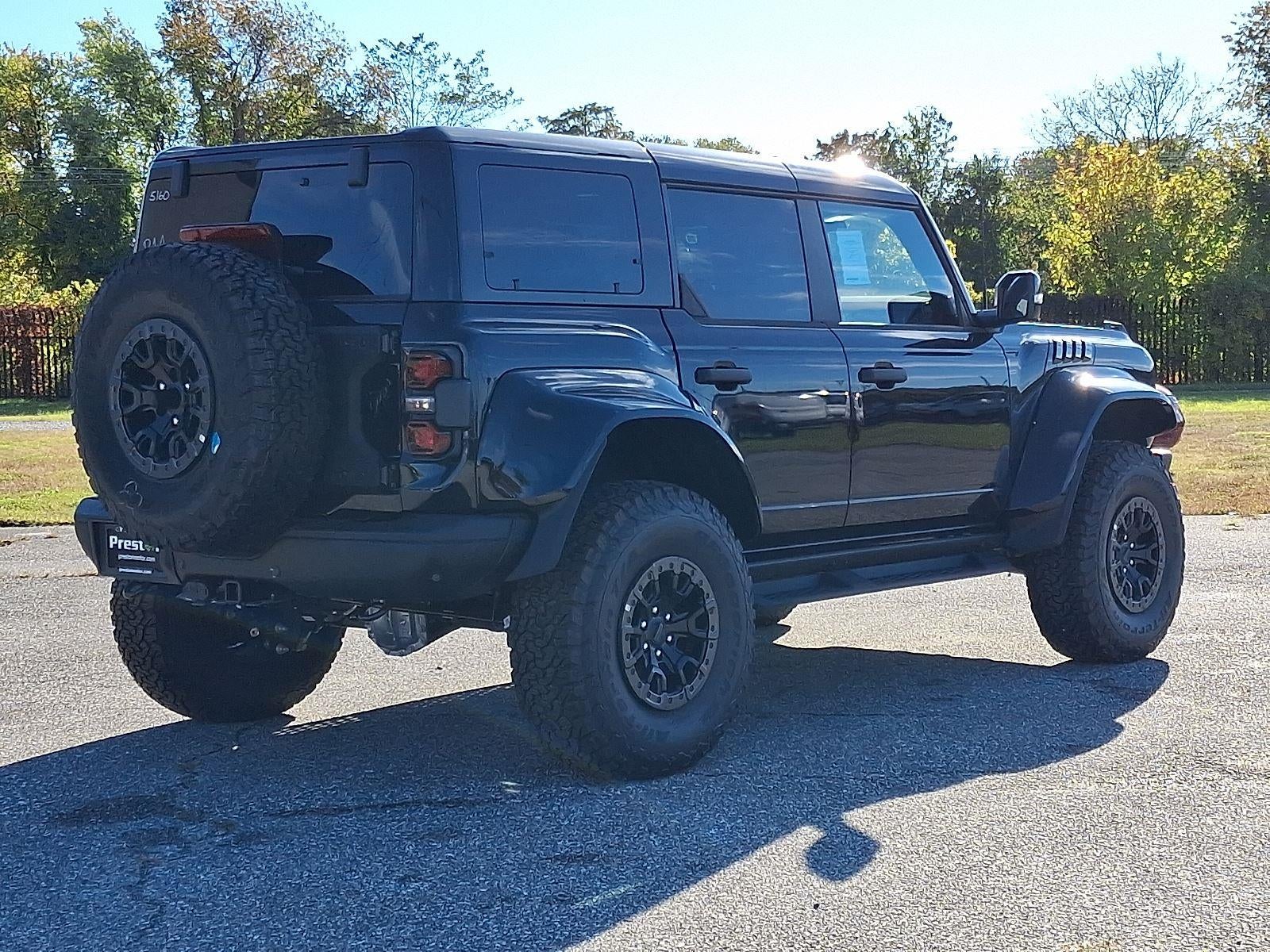 2025 Ford Bronco Raptor